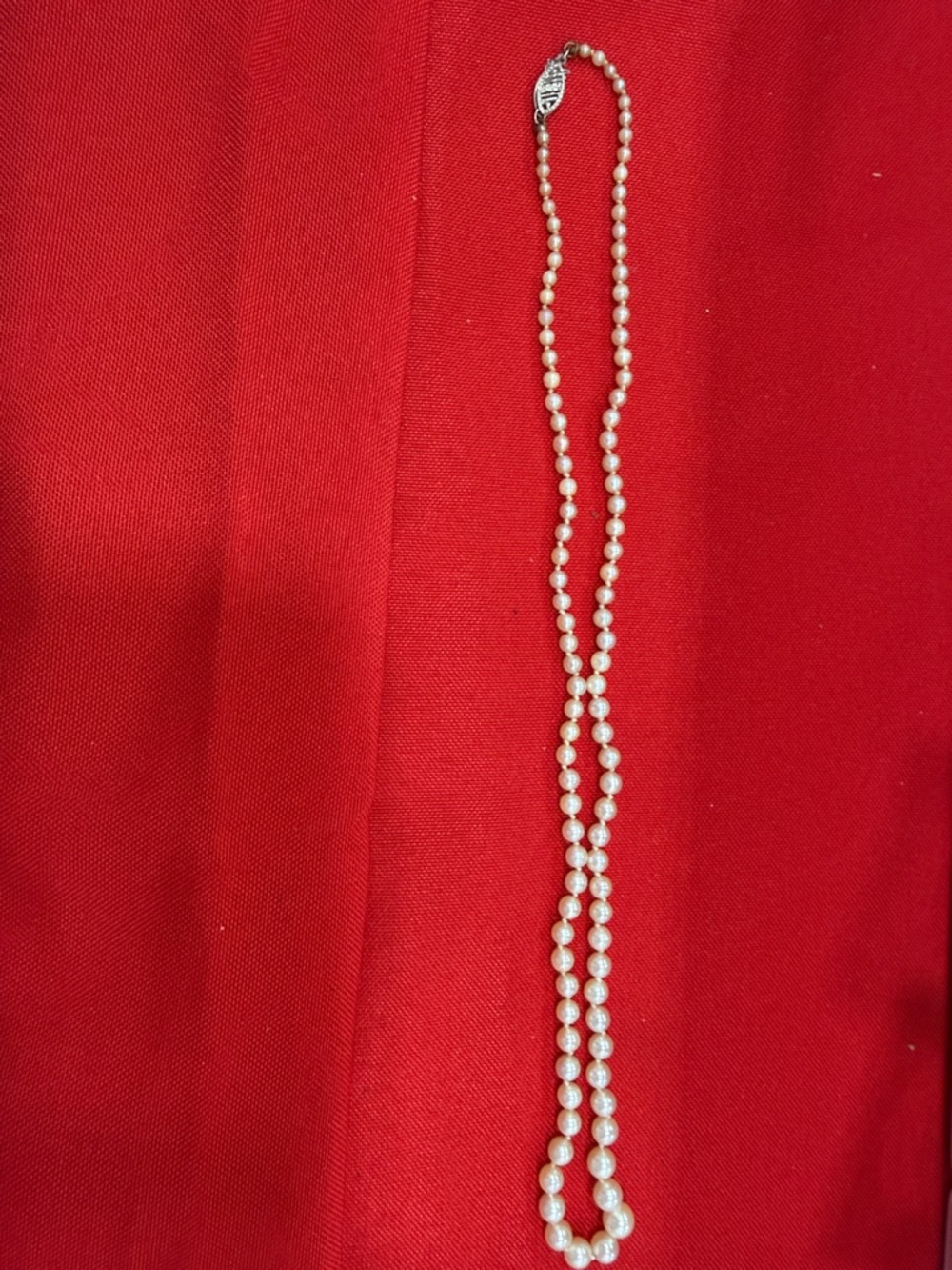 Classic White Pearl Necklace - Timeless Women's Jewelry